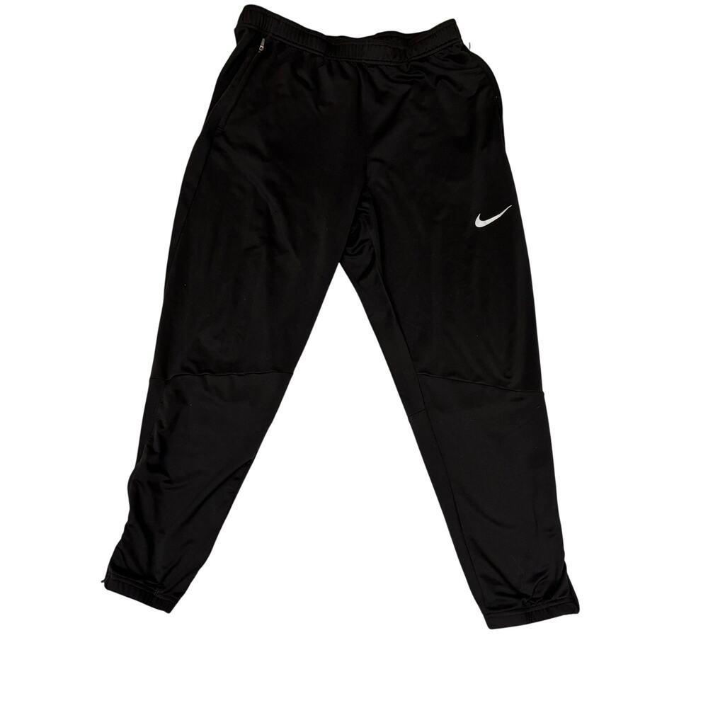 Nike Dri-FIT Men’s Fitness athletic wear sports joggers trainer Pants sz Lg